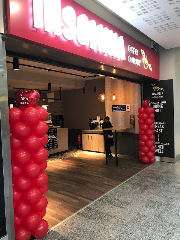 Insomnia Coffee Company - Heuston Station Titelbild