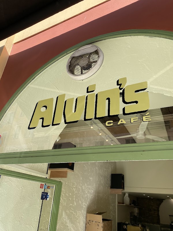 Alvin’s Café hero