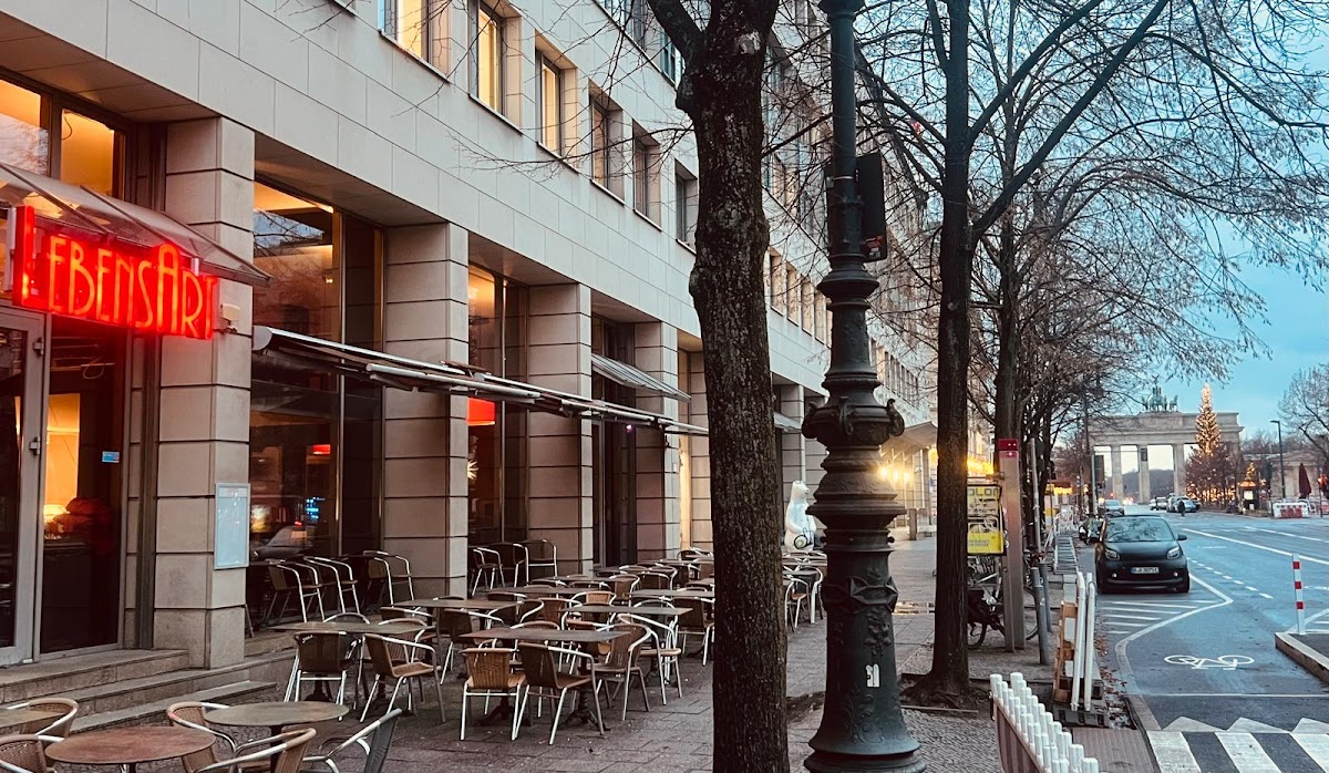 Café Lebensart am Brandenburger Tor hero