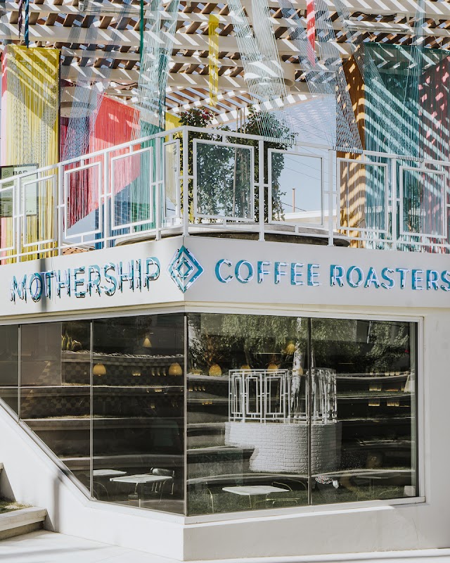 Mothership Coffee Roasters ヒーロー画像