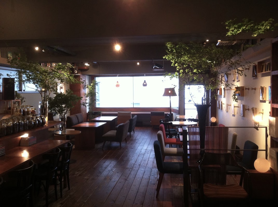 WORLD BOOK CAFE ヒーロー画像