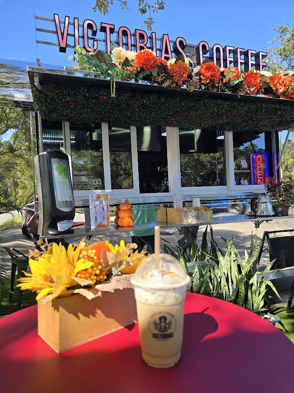 Victorias Coffee ヒーロー画像
