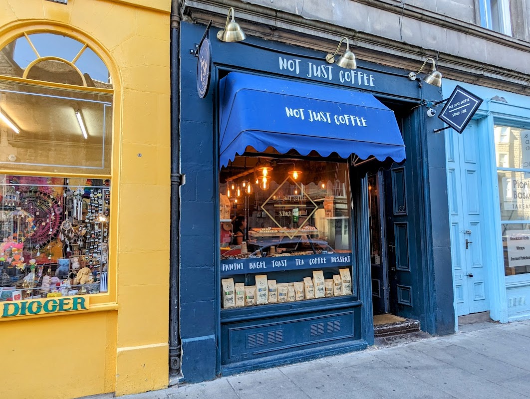 Not Just Coffee Titelbild