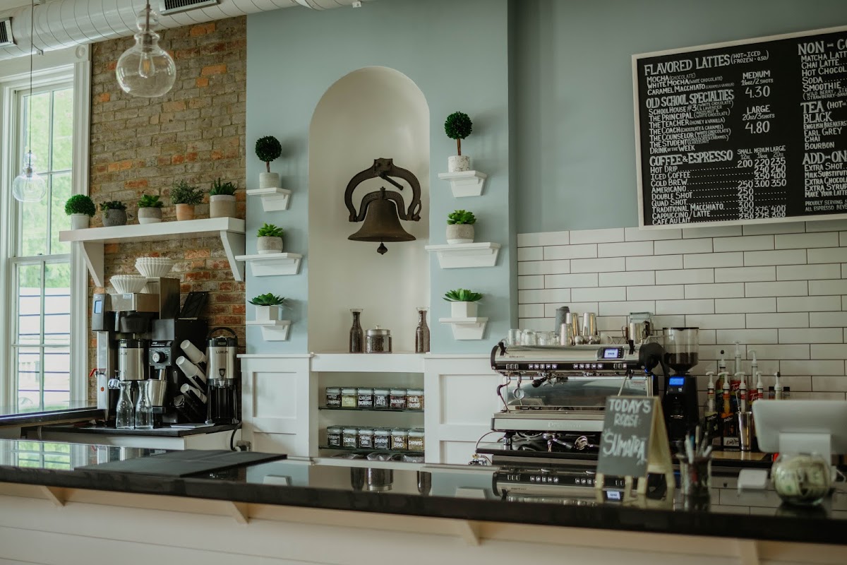 Old School Coffee hero