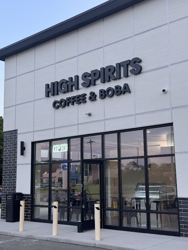 High Spirits Coffee & Boba Titelbild