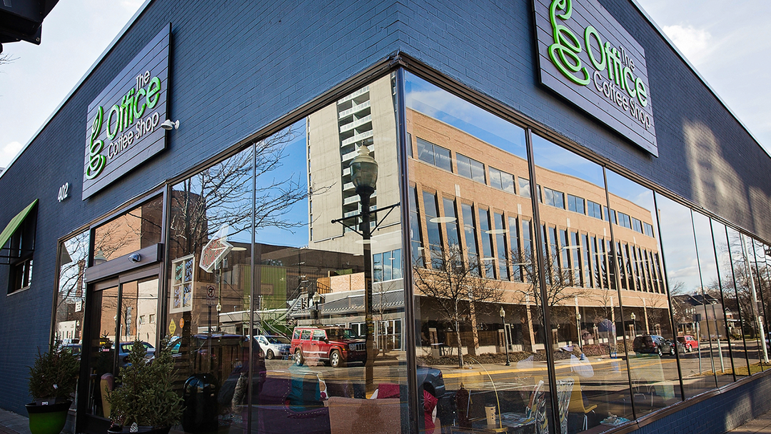 The Office Coffee Shop ヒーロー画像