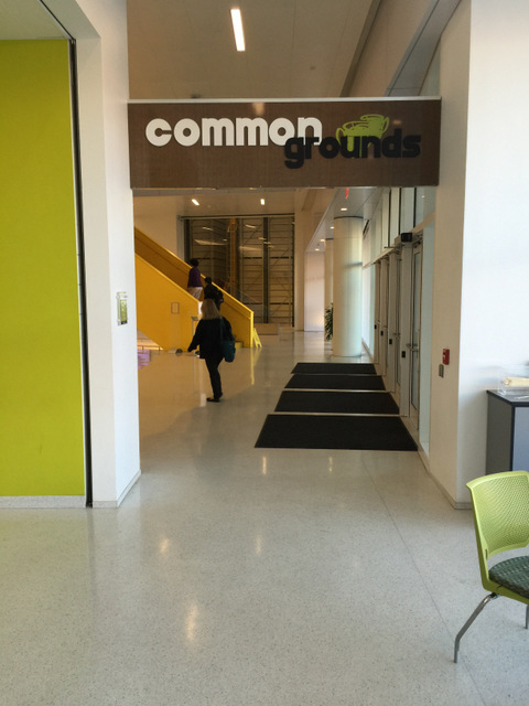 Common Grounds Café ヒーロー画像