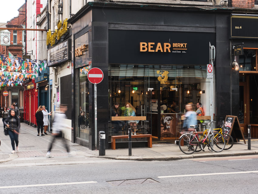 Bear Market Coffee - South Great George's Street Titelbild