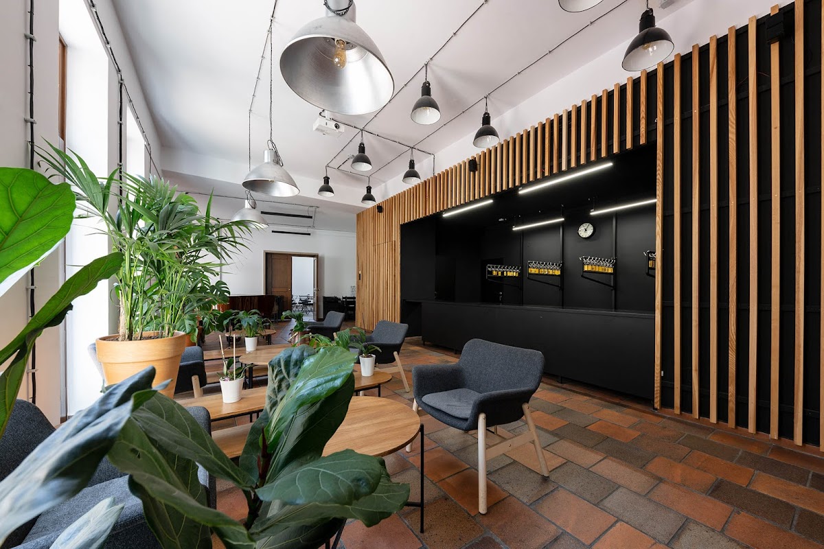 Kafe Atrium Titelbild