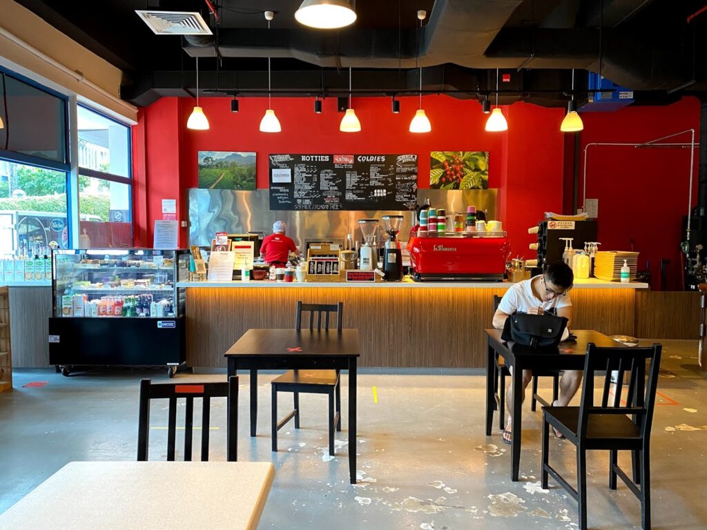 Yahava KoffeeWorks (Singapore) ヒーロー画像