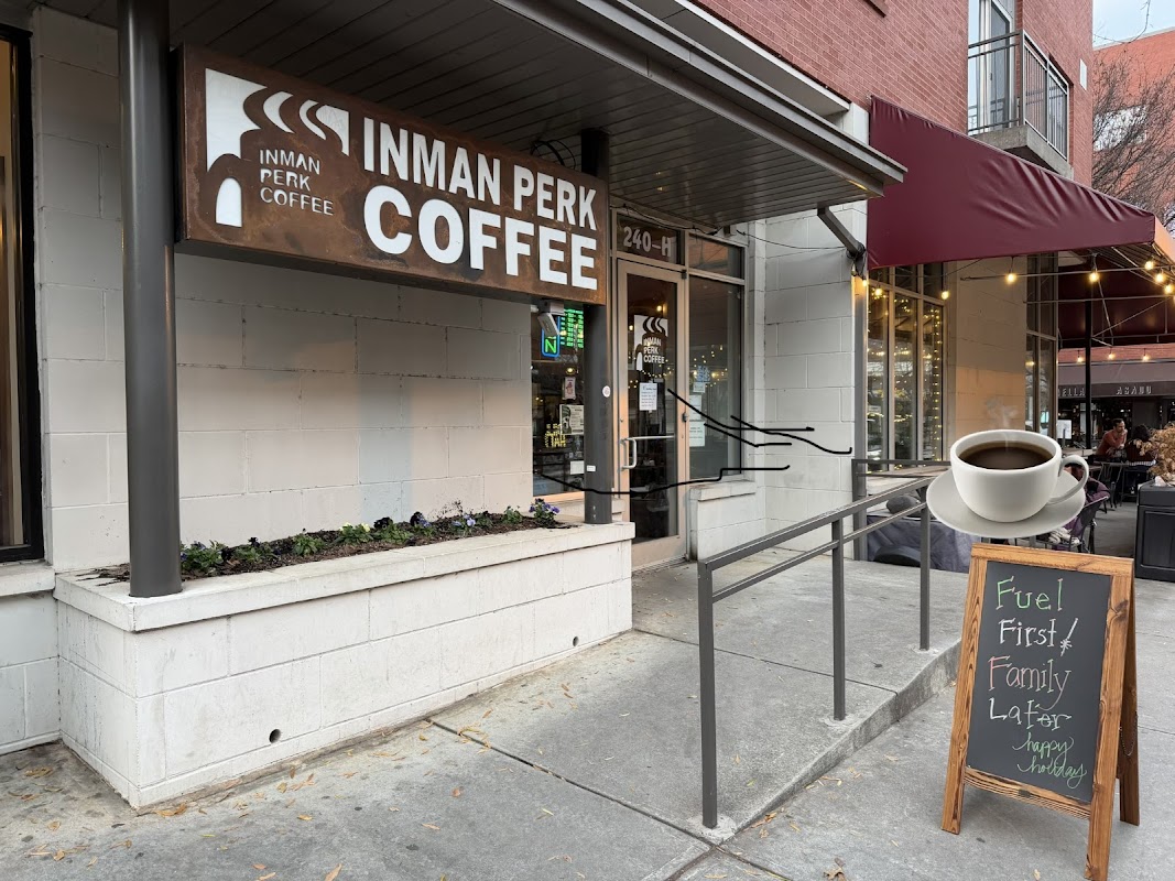 Inman Perk Coffee - Atlanta hero