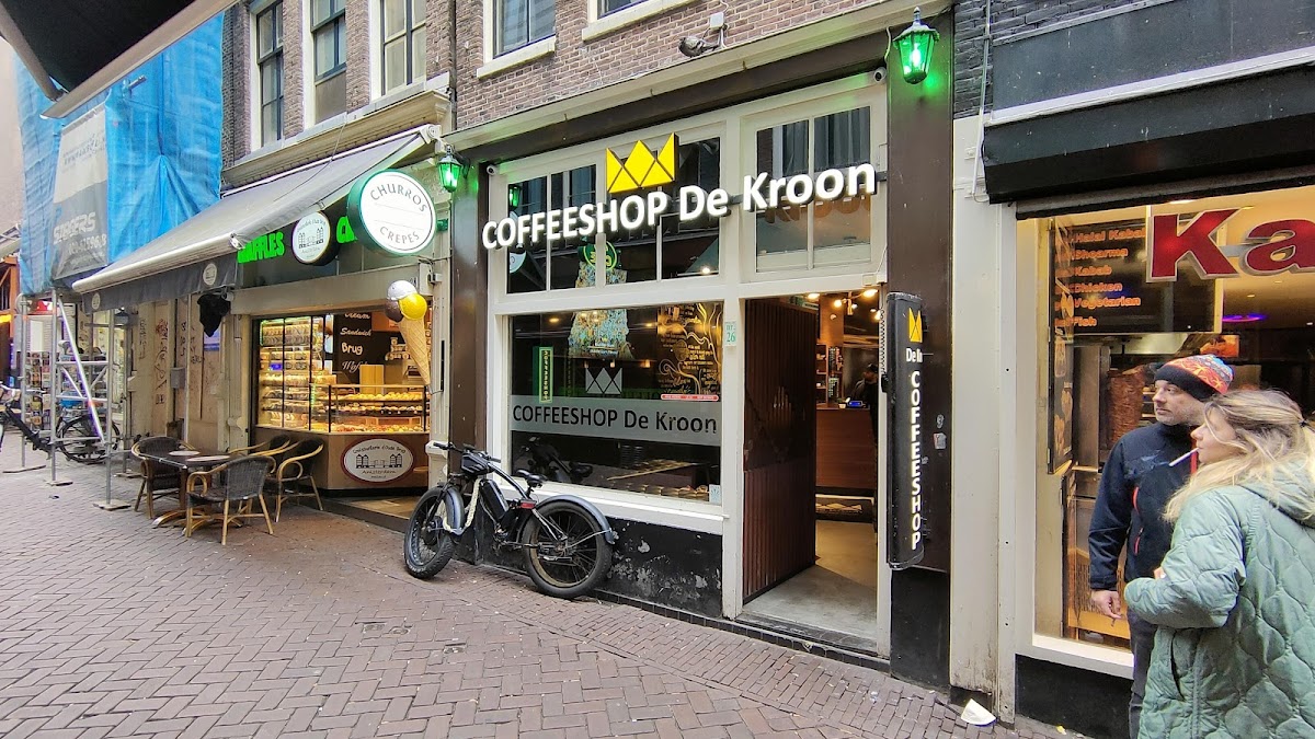 De Kroon Coffeeshop Amsterdam Titelbild