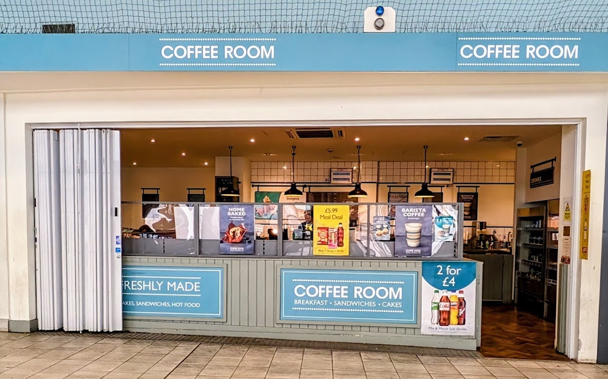 Photo principale Coffee Room Bristol Bus