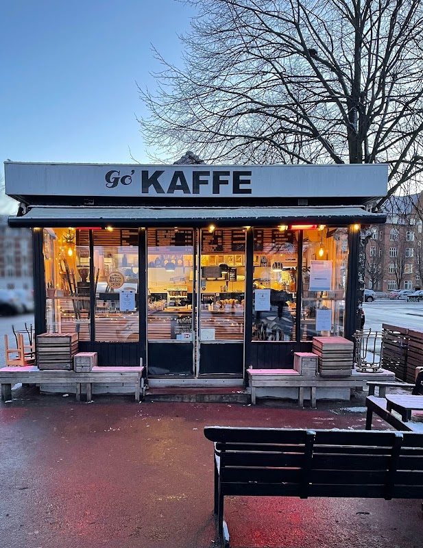 Go' Kaffe | Ingerslevs Boulevard hero