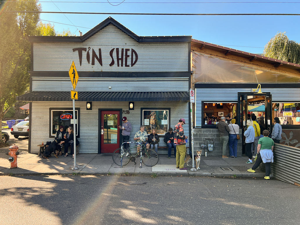 Tin Shed Garden Cafe Titelbild