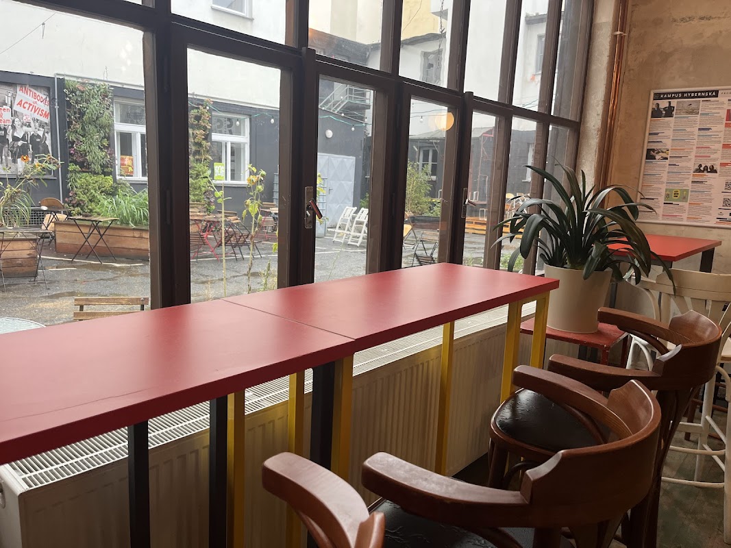 Hybernská Campus Café hero