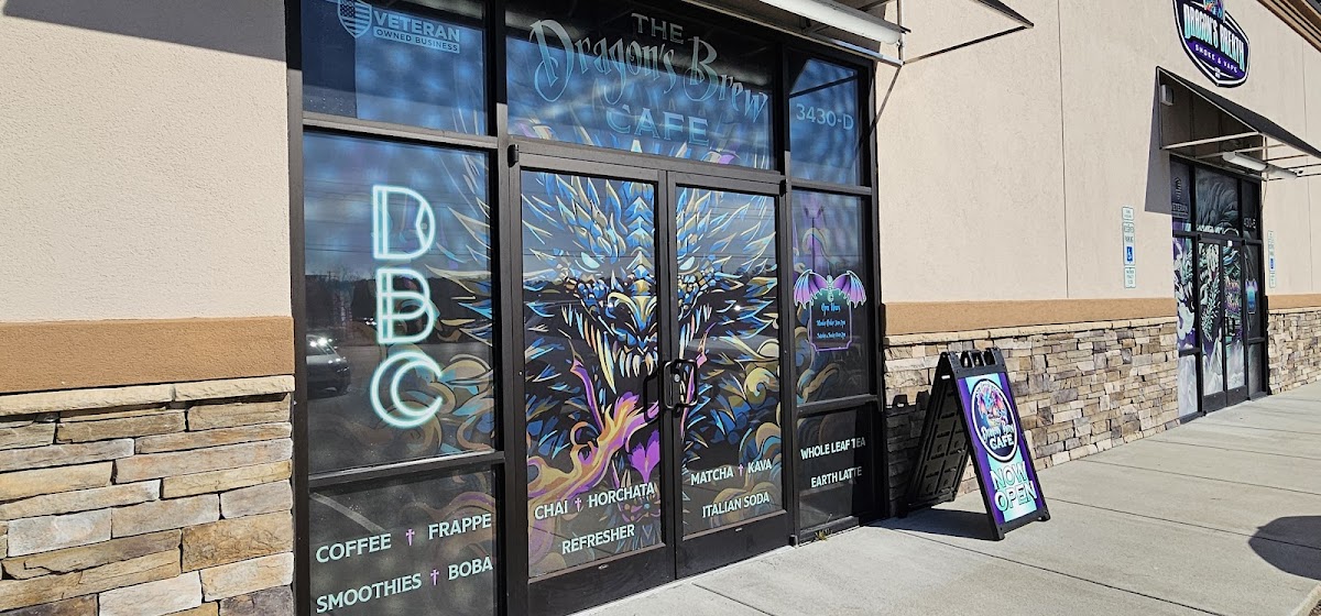 Foto principal de The Dragon's Brew Cafe