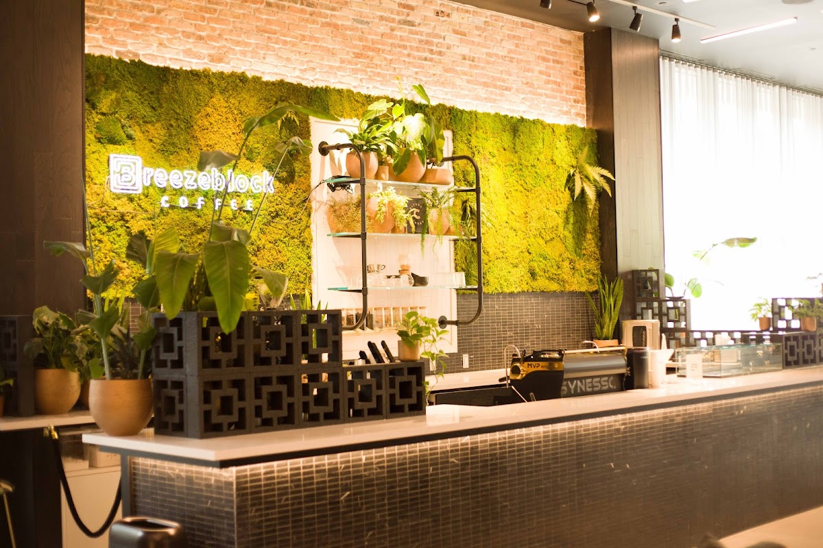 Breezeblock Coffee ヒーロー画像