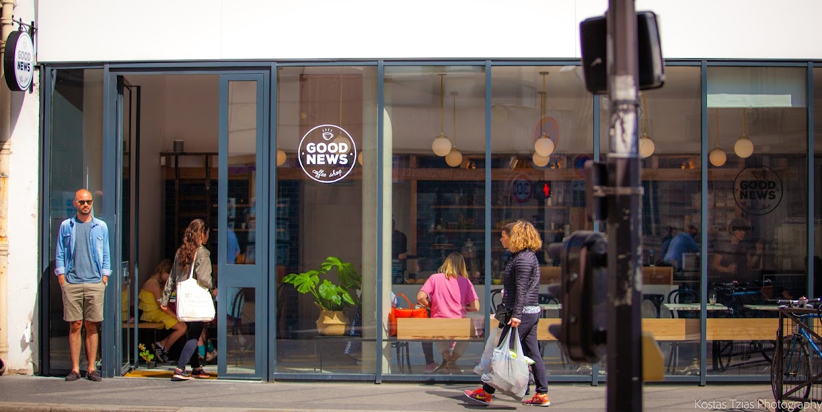 Good News Coffee Shop hero