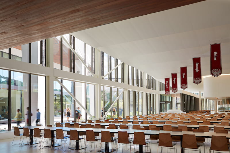 Baker Dining Commons hero