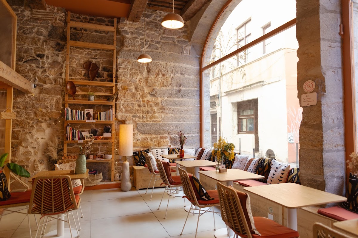 Wassaï ~ Le café / salon de thé afro vegan Titelbild