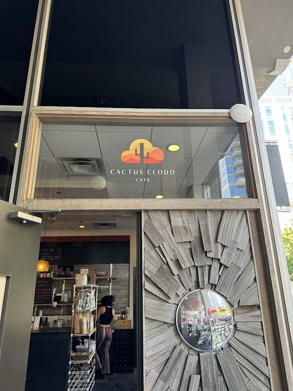 Cactus Cloud Cafe ヒーロー画像