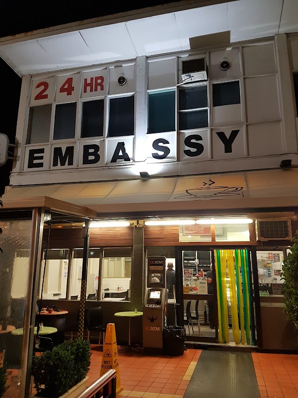 Embassy Cafe Titelbild