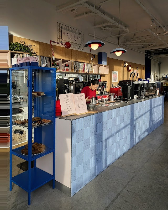 Hide + Seek Coffee - Vic West hero