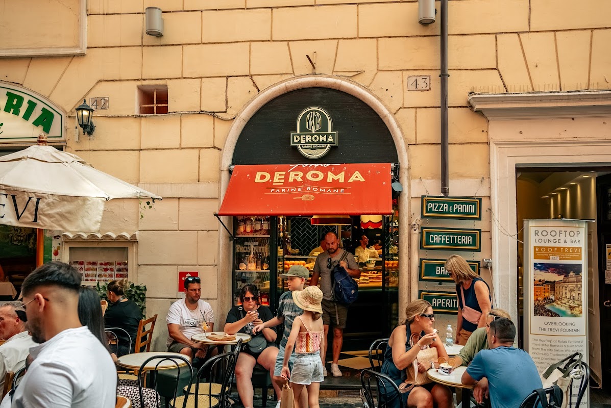 Caffè Deroma ヒーロー画像