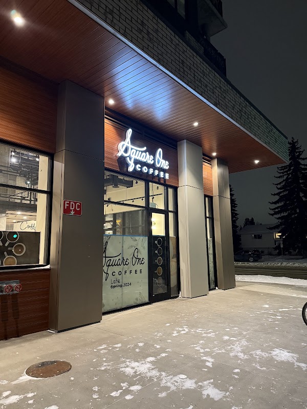 Square 1 Coffee - Windsor ヒーロー画像