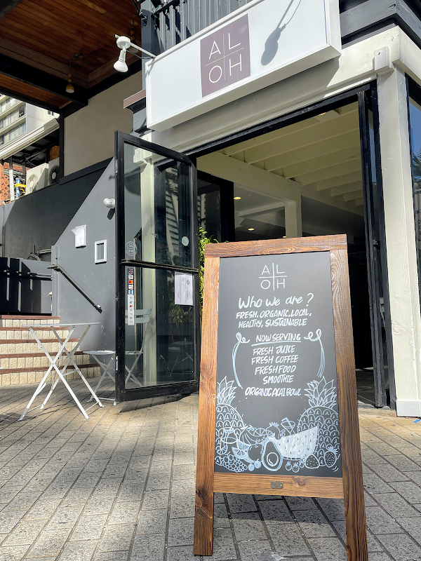 Photo principale ALOH Health Bar & Cafe