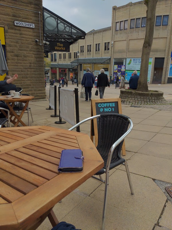 Coffee @ Number 1 hero