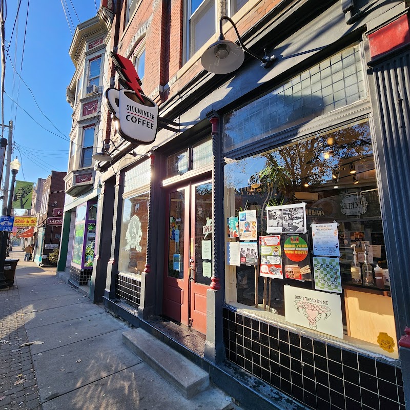 Sidewinder Coffee Titelbild