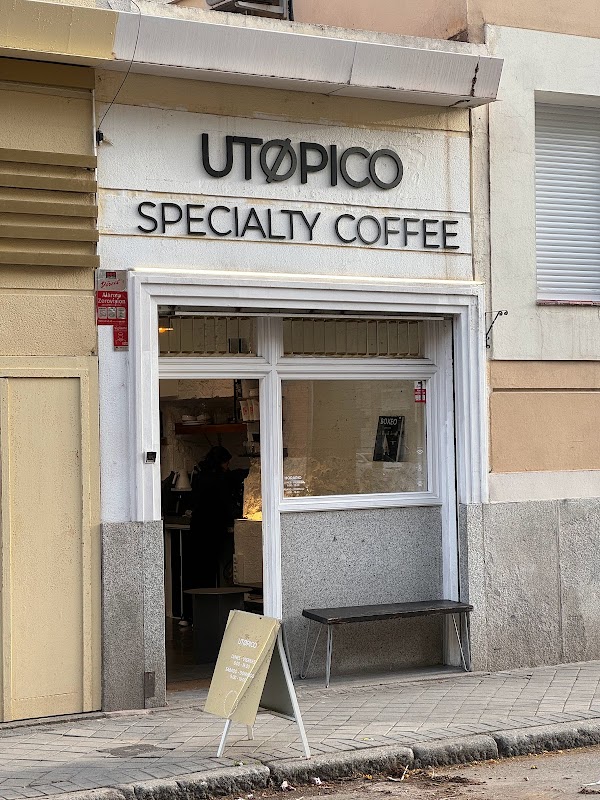 Utøpico - Specialty Coffee Titelbild