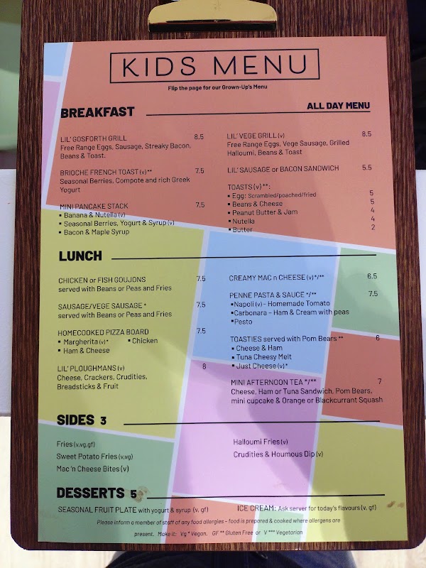 Hopscotch cafe - Fenwick ヒーロー画像