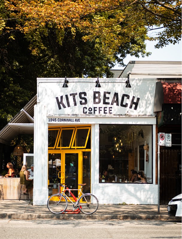 Kits Beach Coffee hero
