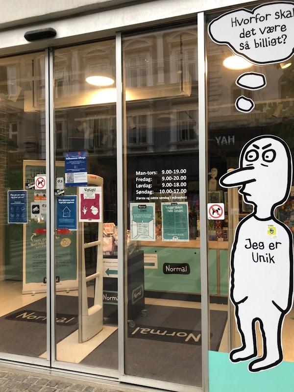 NORMAL Aarhus, Kaffebar’ Rolig Titelbild