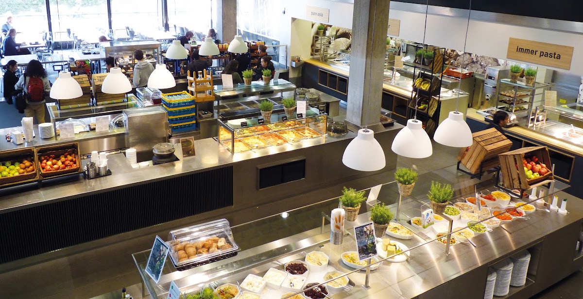 Photo principale Mensa UZH Center