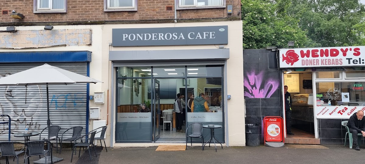 Photo principale PONDEROSA CAFE