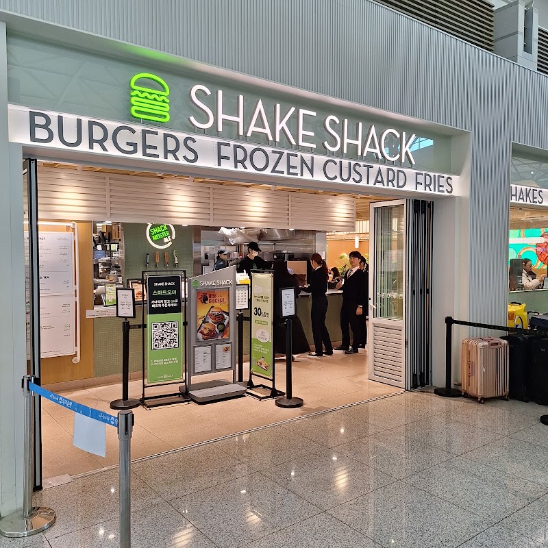 Shake Shack Incheon Airport T1 Titelbild