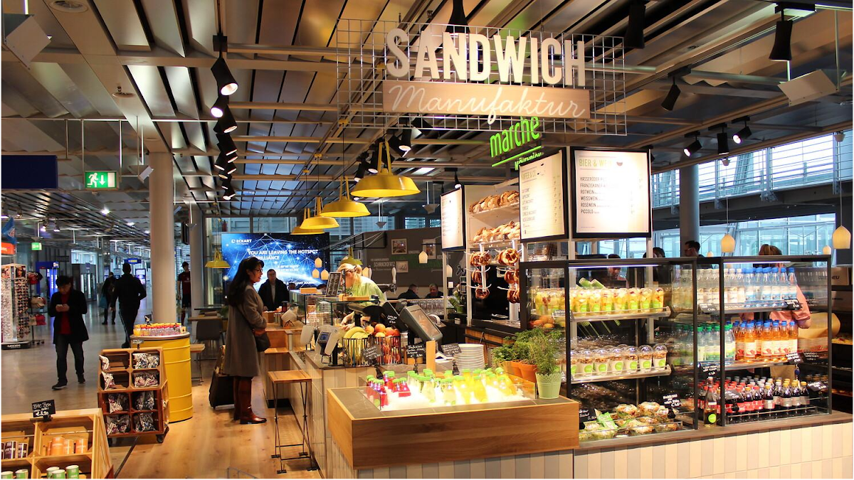 Marché Sandwich Manufaktur Nürnberg Airport Titelbild