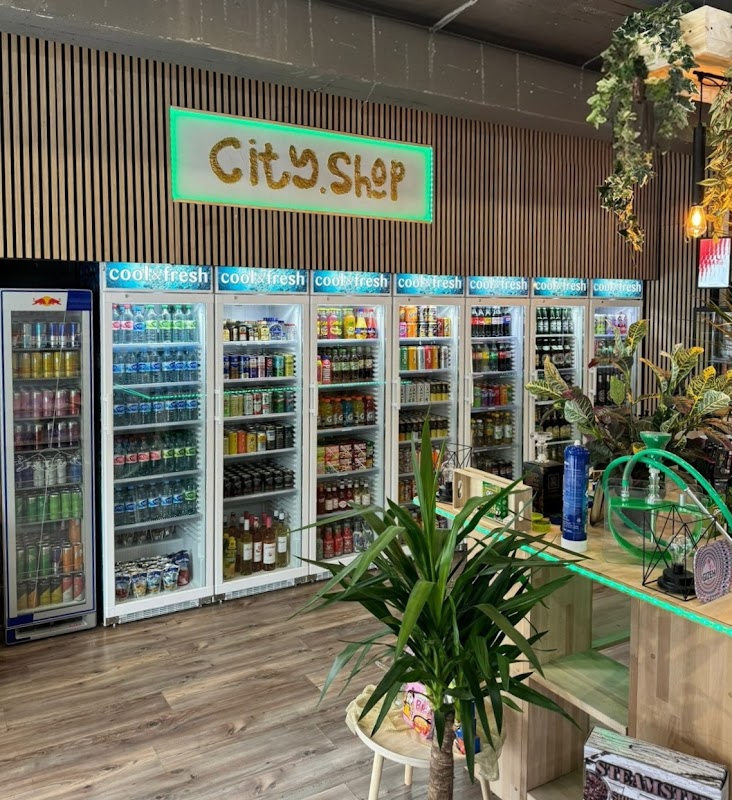 City Shop Cafe Titelbild