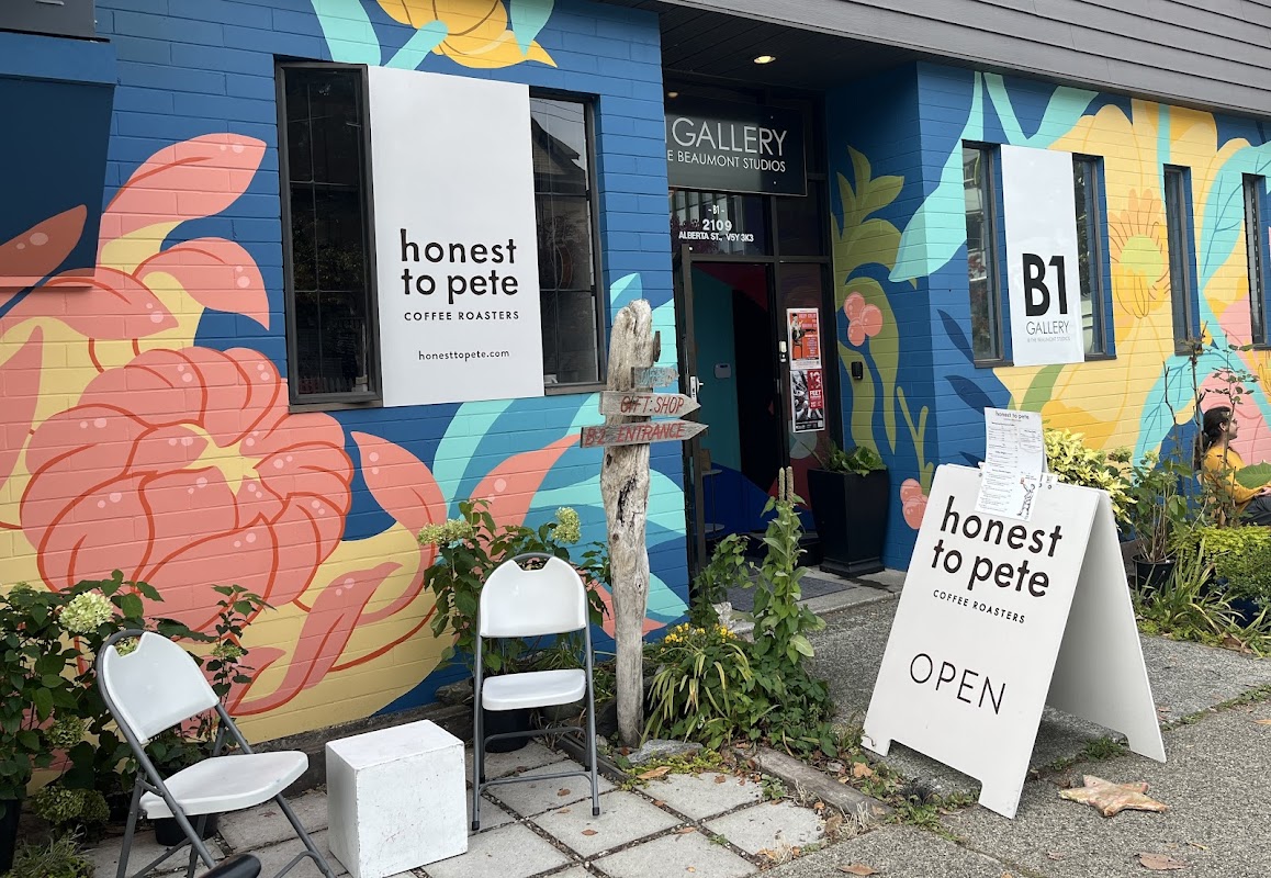 Honest to Pete Coffee Roasters ヒーロー画像