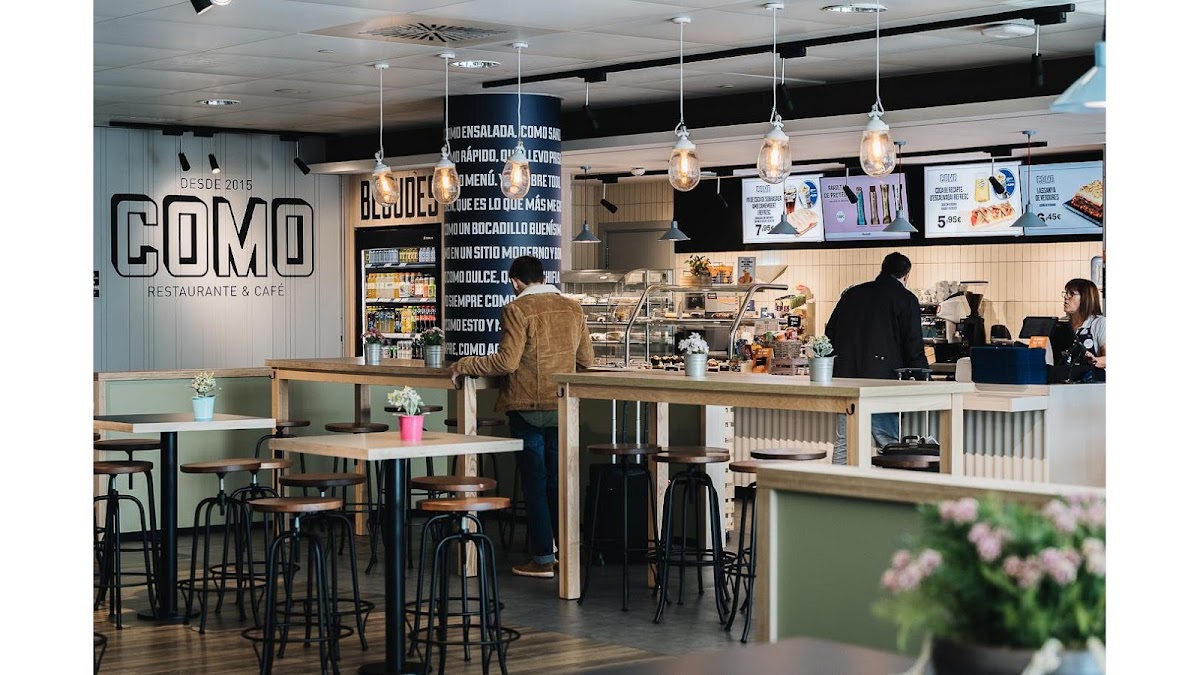 Como ヒーロー画像