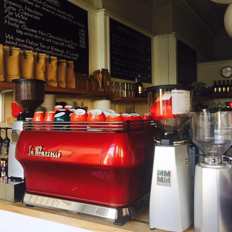 Printworks Coffee LEITH ヒーロー画像