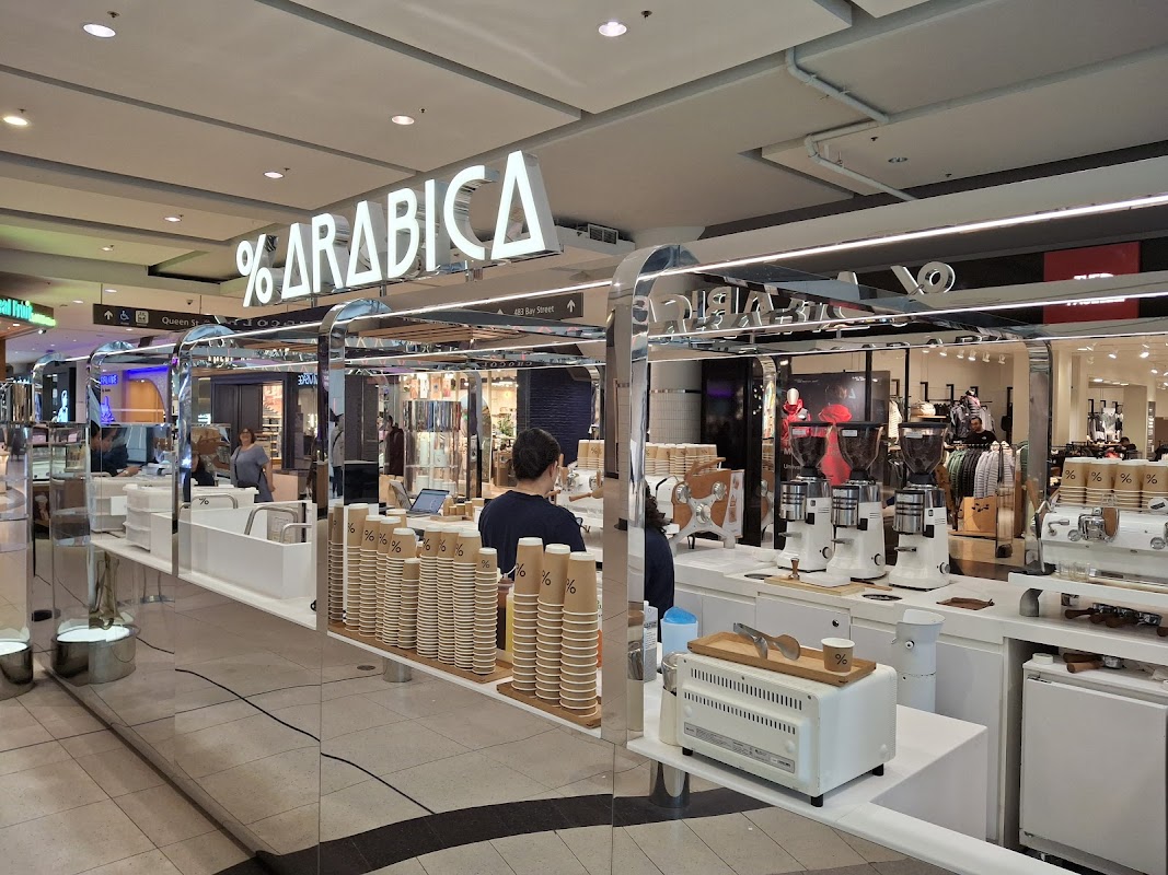 % Arabica Toronto Eaton Centre hero