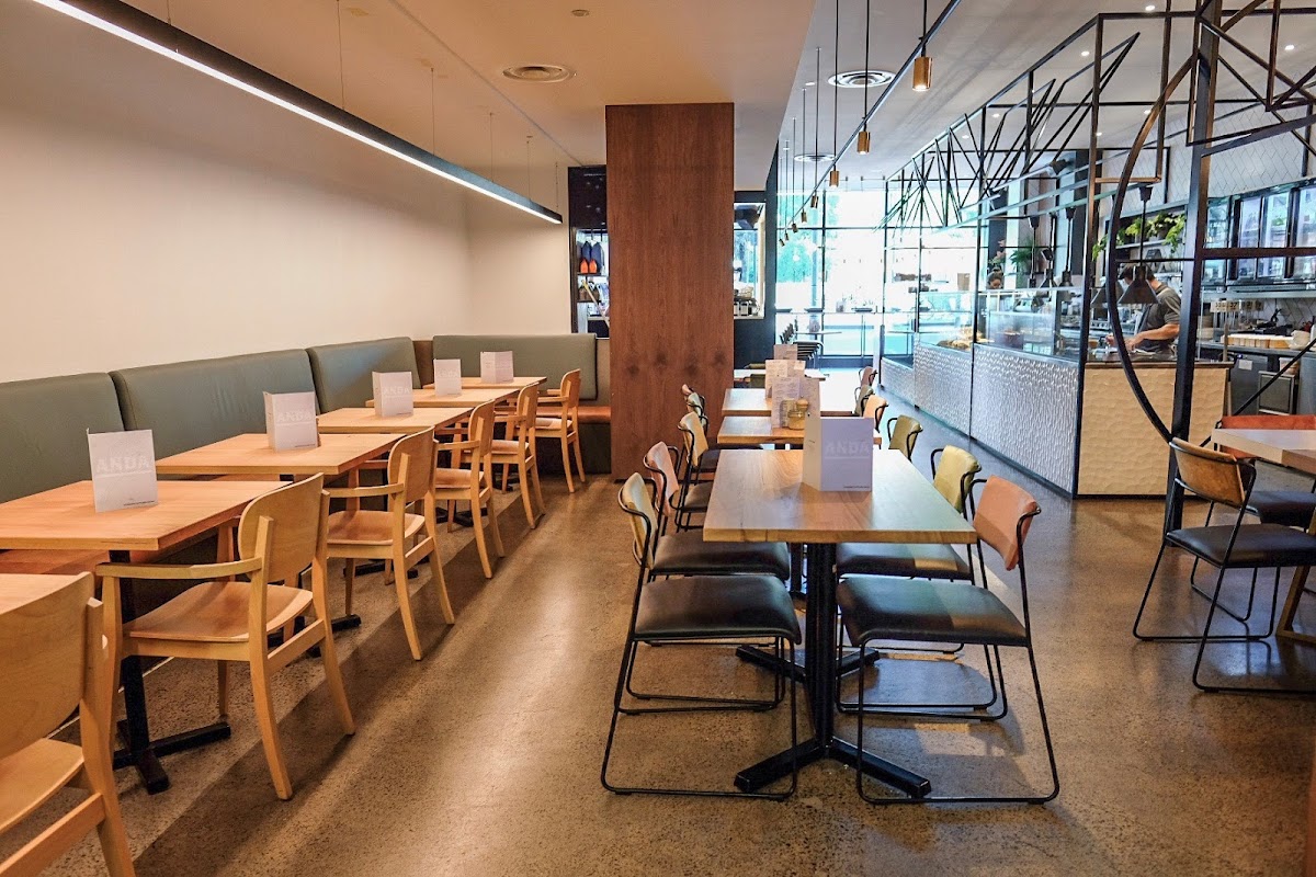 Anda cafe hero