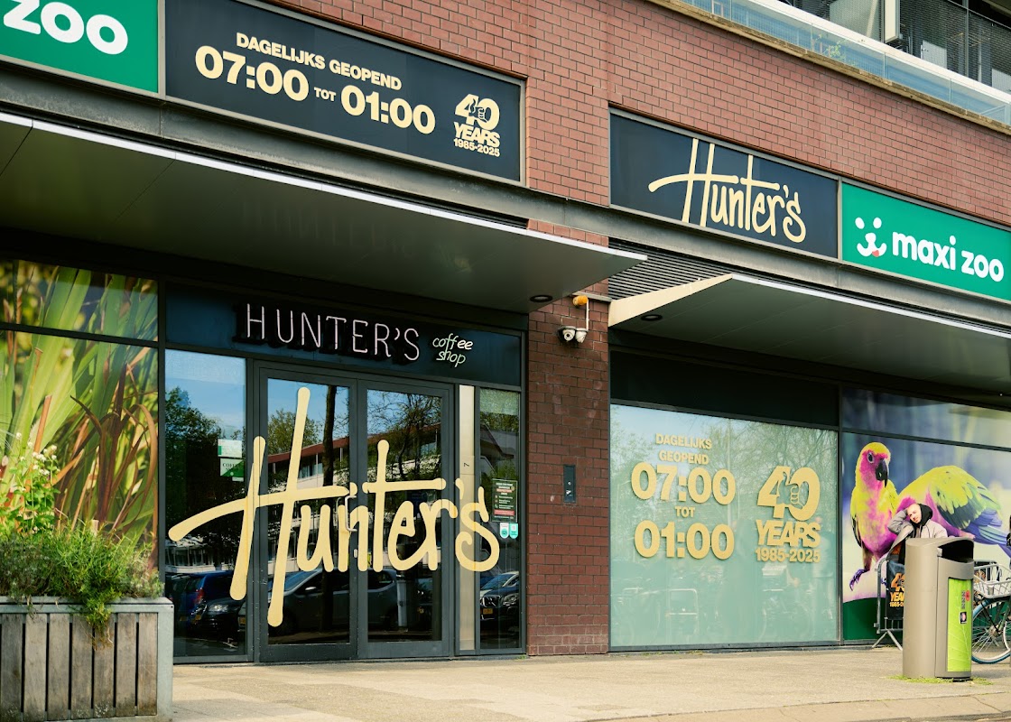 Hunter’s Coffeeshop Amsterdam North: Waterlandplein Titelbild