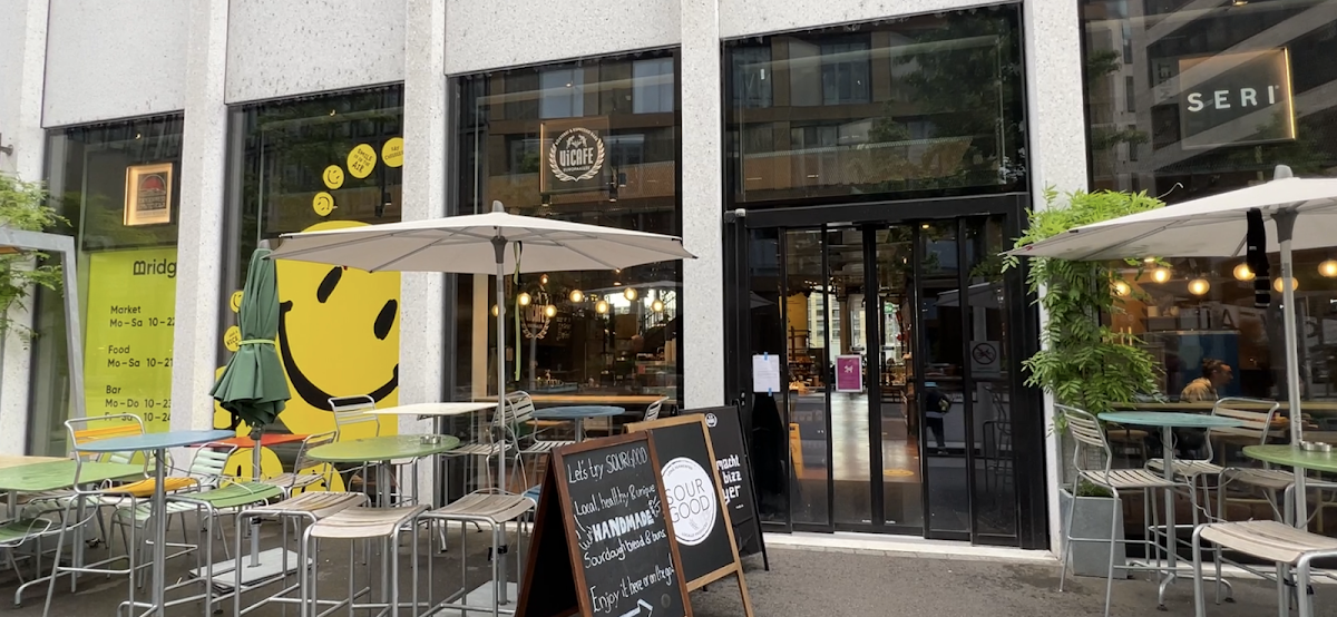 ViCAFE Europaallee hero