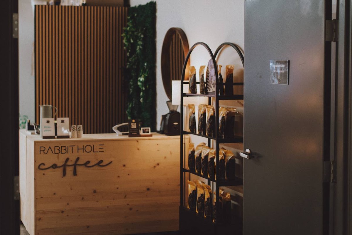Rabbit Hole Roasters hero